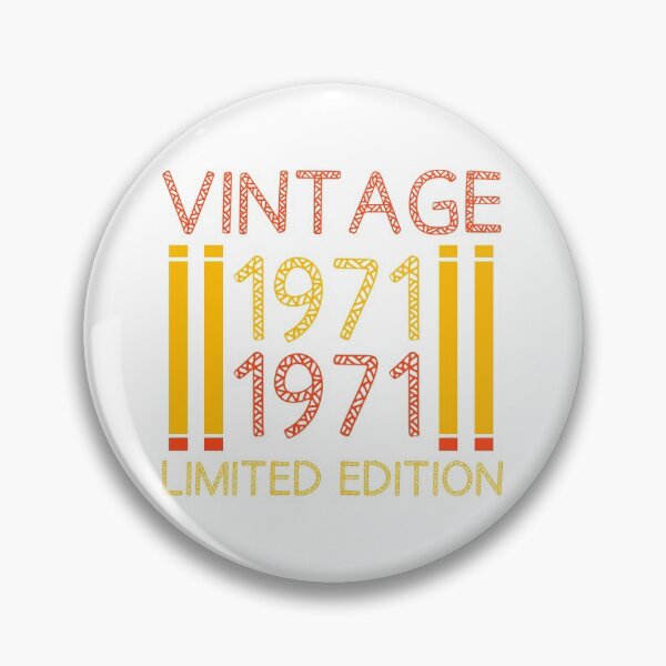 Item preview, Vintage 1971 - 50th Birthday designed and sold by Rami Khalifah.