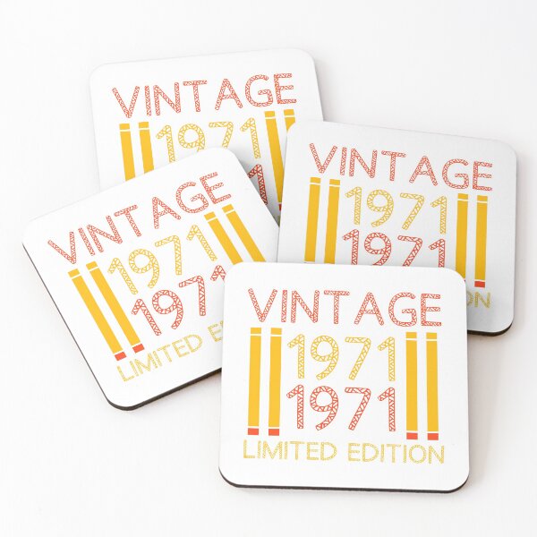 Item preview, Vintage 1971 - 50th Birthday designed and sold by Rami Khalifah.