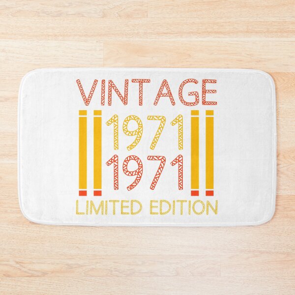 Item preview, Vintage 1971 - 50th Birthday designed and sold by Rami Khalifah.