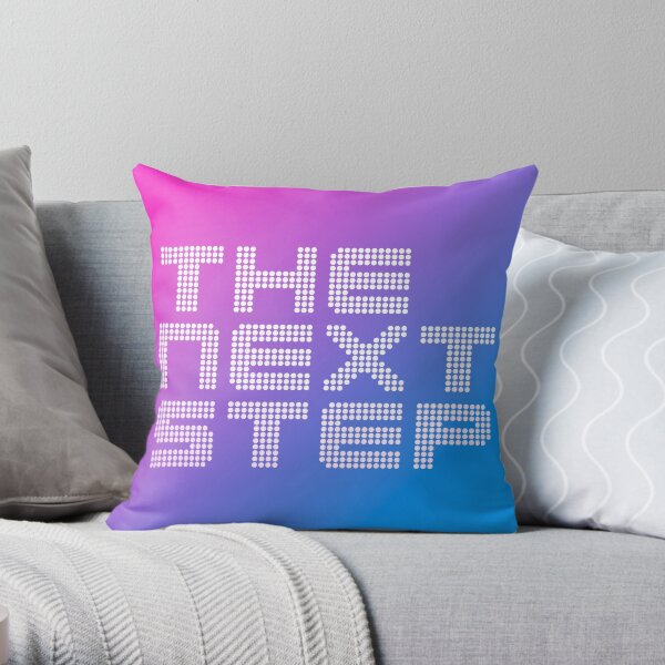 The Next Step Pillows Cushions for Sale Redbubble