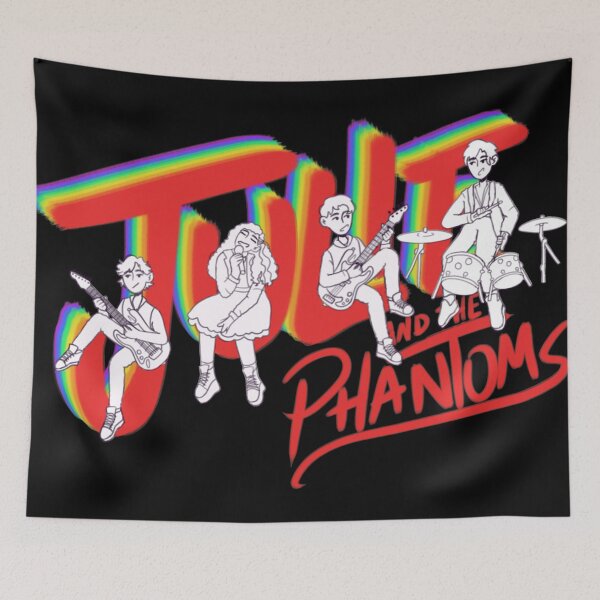 Item preview, Julie and the Phantoms - Rainbow designed and sold by hunnyflower.