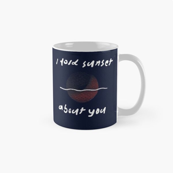 Item preview, I told sunset about you designed and sold by LunaDiaries.