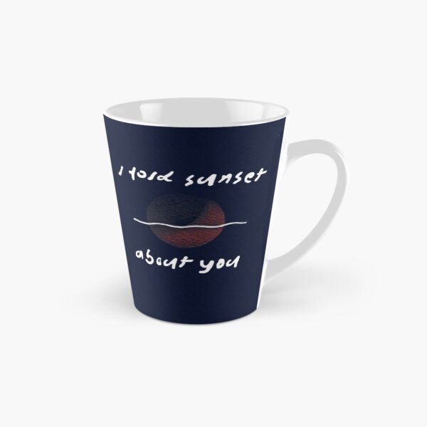 Item preview, I told sunset about you designed and sold by LunaDiaries.