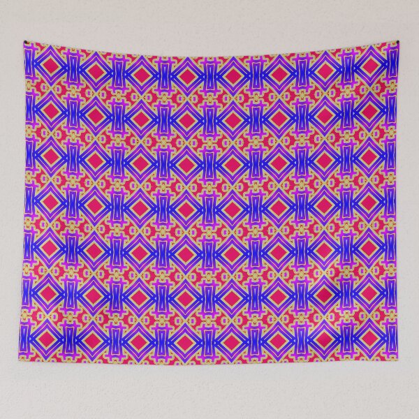 Aperçu de l'œuvre Art abstrait mélangeant différentes couleurs et formes créée et vendue par Code03.