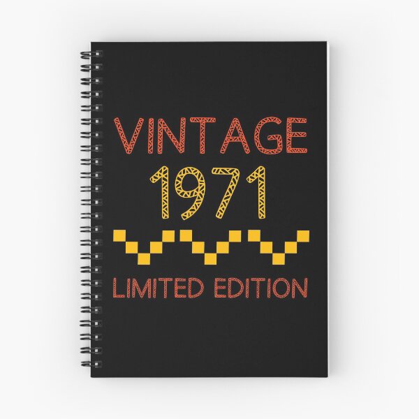 Item preview, Vintage 1971 - 50th Birthday designed and sold by Rami Khalifah.