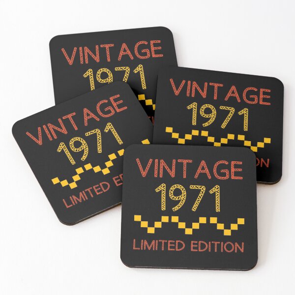 Item preview, Vintage 1971 - 50th Birthday designed and sold by Rami Khalifah.