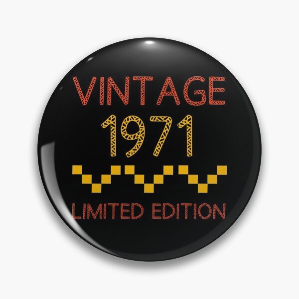 Item preview, Vintage 1971 - 50th Birthday designed and sold by Rami Khalifah.