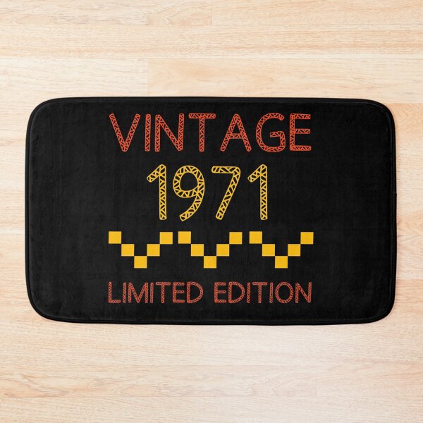 Item preview, Vintage 1971 - 50th Birthday designed and sold by Rami Khalifah.