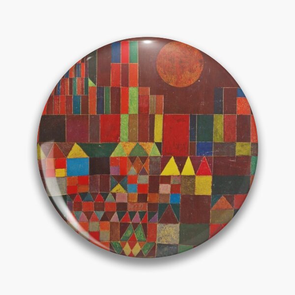 Item preview, Paul Klee - Castle and Sun designed and sold by RBEnt.