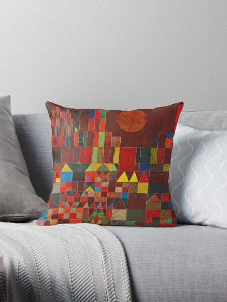Artikel-Vorschau von Paul Klee - Schloss und Sonne, designt und verkauft von RBEnt.