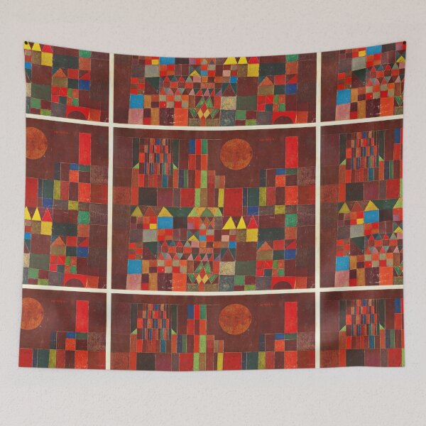 Item preview, Paul Klee - Castle and Sun designed and sold by RBEnt.
