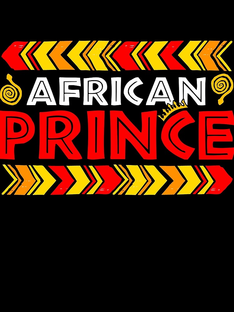 Thumbnail 3 von 3, Tuch, African Prince Melanin Black History Month Proud Black Man Gear designt und verkauft von DynamicDesign.