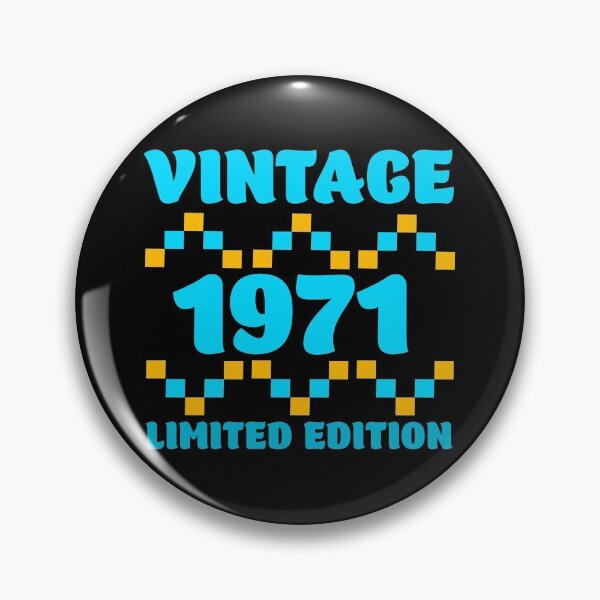 Item preview, Vintage 1971 - 50th Birthday designed and sold by Rami Khalifah.