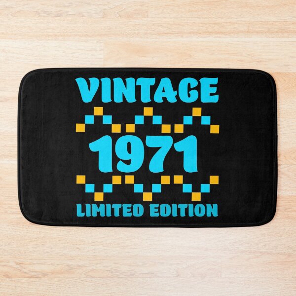 Item preview, Vintage 1971 - 50th Birthday designed and sold by Rami Khalifah.