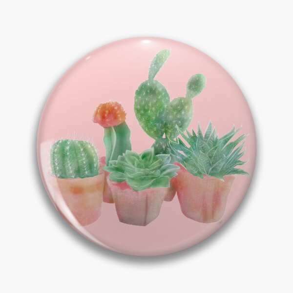 Item preview, Illustrated potted plants  designed and sold by MadebyCRO.