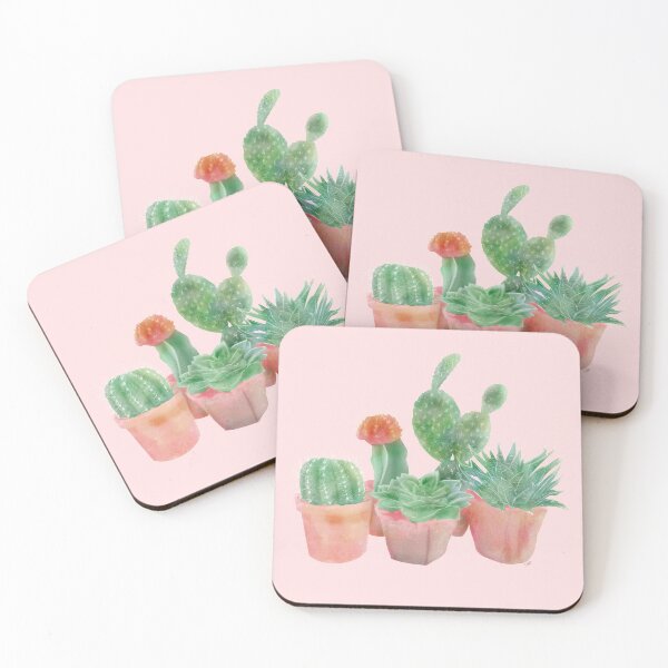Item preview, Illustrated potted plants  designed and sold by MadebyCRO.