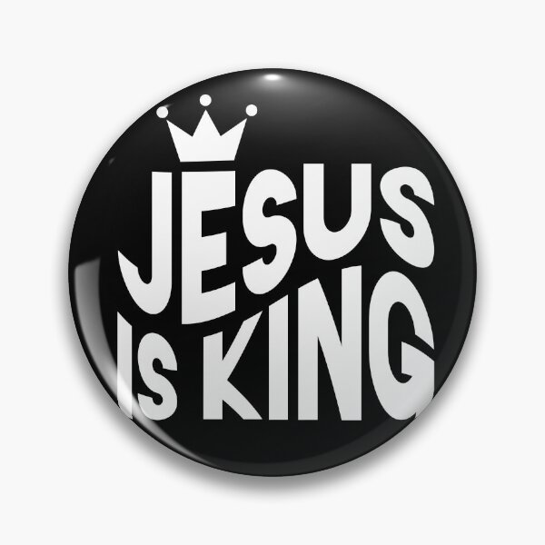 Item preview, Jesus Is King designed and sold by mralphcreative.