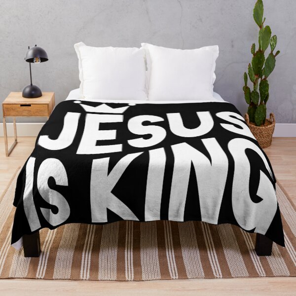 Item preview, Jesus Is King designed and sold by mralphcreative.