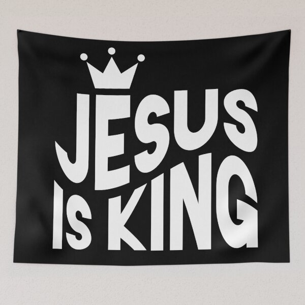 Item preview, Jesus Is King designed and sold by mralphcreative.