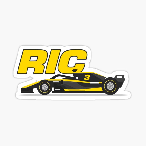 Nr.723 2 Stück Aufnäher Formel 1 F1 Renault Sport 