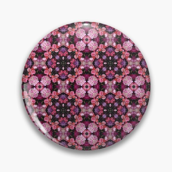 Item preview, Floral Geometric Pattern designed and sold by MclaughlinGifts.