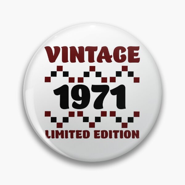 Item preview, Vintage 1971 - 50th Birthday designed and sold by Rami Khalifah.