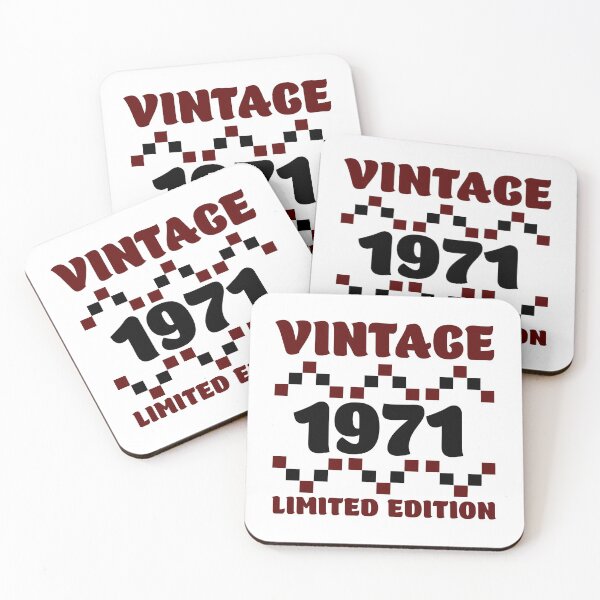Item preview, Vintage 1971 - 50th Birthday designed and sold by Rami Khalifah.