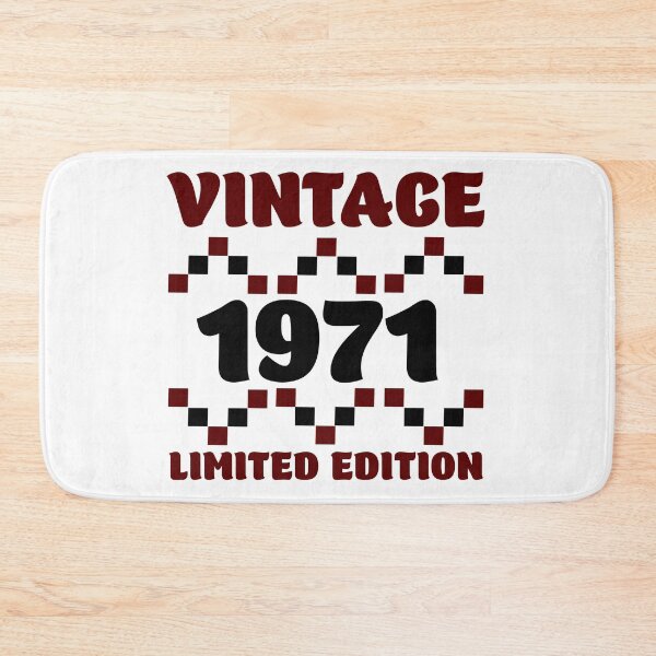 Item preview, Vintage 1971 - 50th Birthday designed and sold by Rami Khalifah.