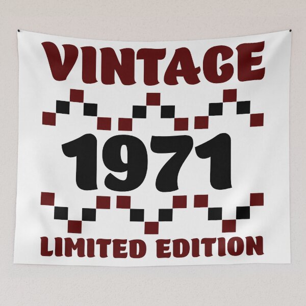 Item preview, Vintage 1971 - 50th Birthday designed and sold by Rami Khalifah.