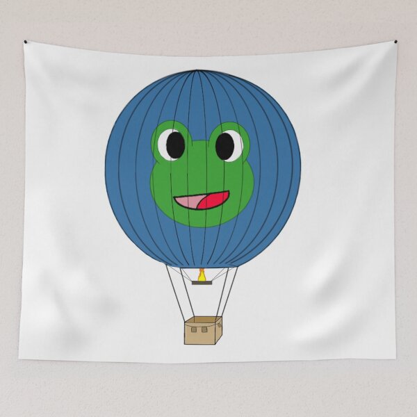Item preview, Hot Air Balloon with Frog designed and sold by antluzzi.
