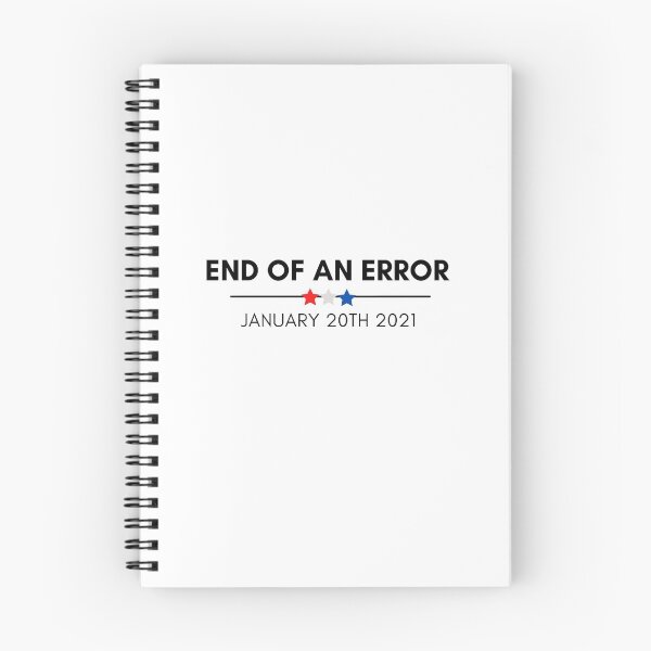 Item preview, End Of An Error January 20th 2021 designed and sold by TeensArts.