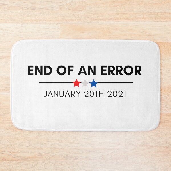 Item preview, End Of An Error January 20th 2021 designed and sold by TeensArts.