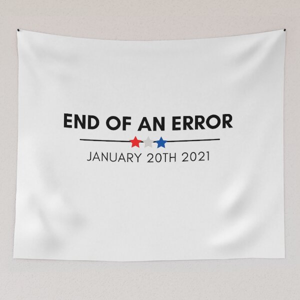 Item preview, End Of An Error January 20th 2021 designed and sold by TeensArts.