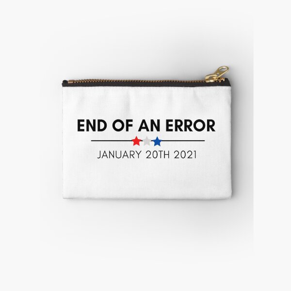 Item preview, End Of An Error January 20th 2021 designed and sold by TeensArts.