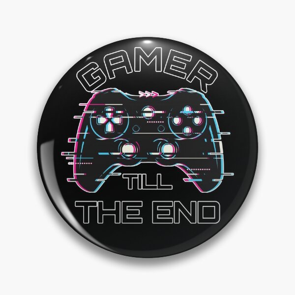 Item preview, Gamer Till The End - Console Controller - Hot Pink Baby Blue designed and sold by NoMatterLab.