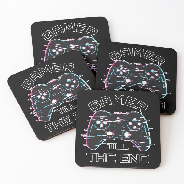 Item preview, Gamer Till The End - Console Controller - Hot Pink Baby Blue designed and sold by NoMatterLab.