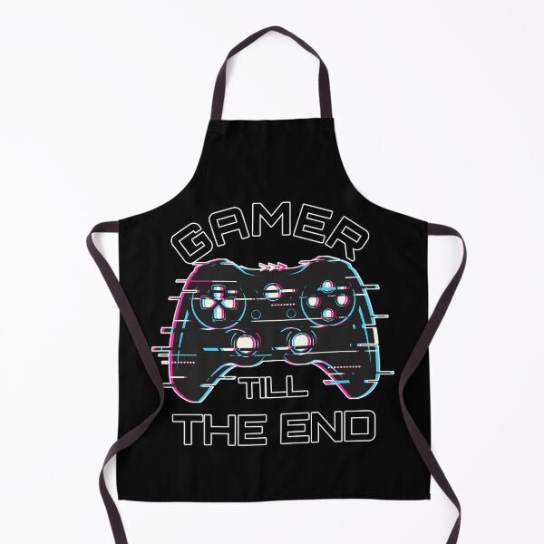 Item preview, Gamer Till The End - Console Controller - Hot Pink Baby Blue designed and sold by NoMatterLab.