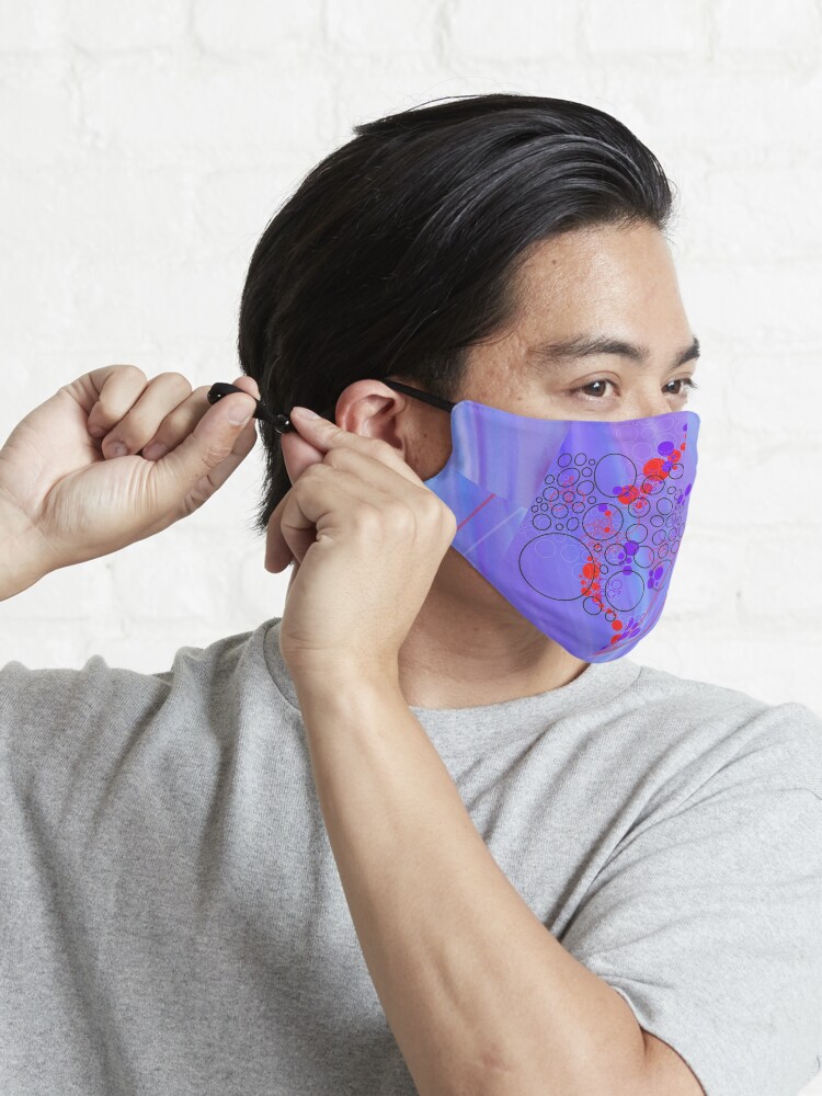 Alternate view of So High Mask