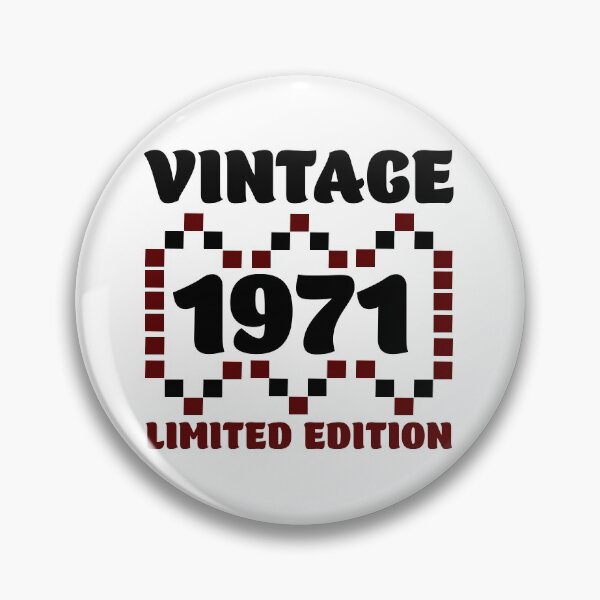 Item preview, Vintage 1971 - 50th Birthday designed and sold by Rami Khalifah.