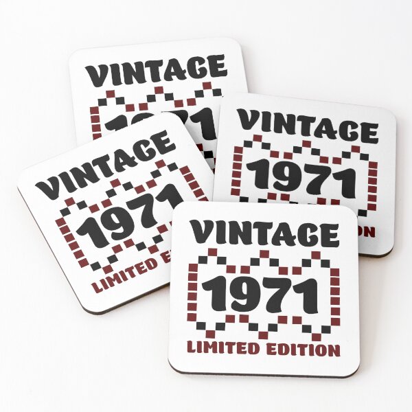 Item preview, Vintage 1971 - 50th Birthday designed and sold by Rami Khalifah.
