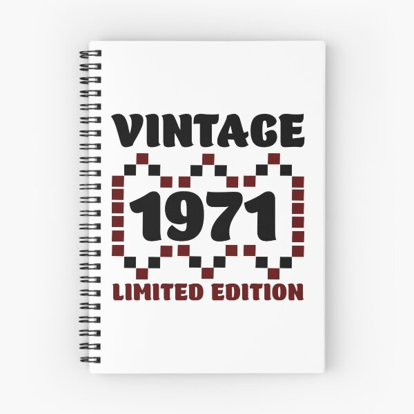 Item preview, Vintage 1971 - 50th Birthday designed and sold by Rami Khalifah.