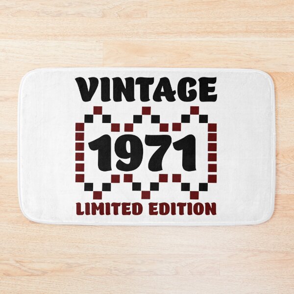 Item preview, Vintage 1971 - 50th Birthday designed and sold by Rami Khalifah.