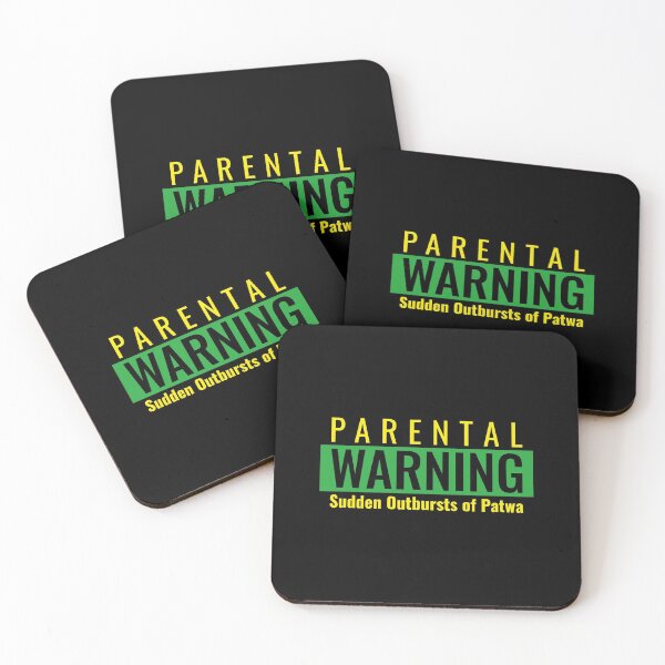 Item preview, Parental Warning, Sudden Outbursts of Patwa designed and sold by TeesByAngelzB.