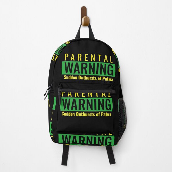 Item preview, Parental Warning, Sudden Outbursts of Patwa designed and sold by TeesByAngelzB.