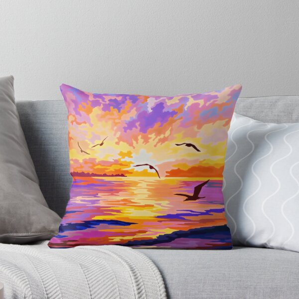 Item preview, Sunset Ocean Look Out designed and sold by GL Digital Artwork .