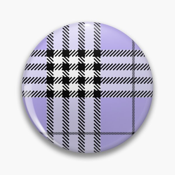 Item preview, Classic Scottish Tartan plaid pattern violet designed and sold by Kamiri.
