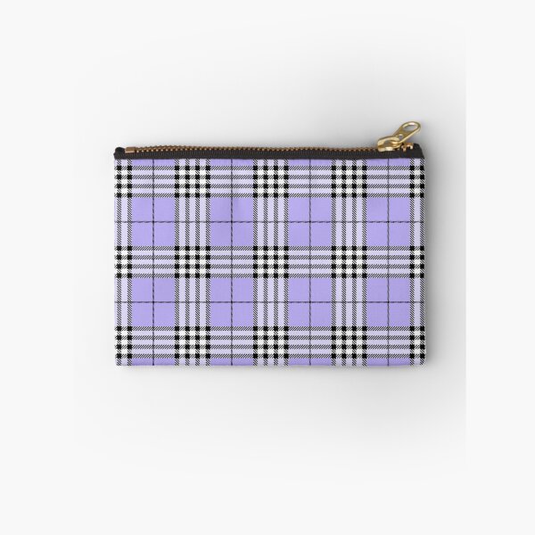 Item preview, Classic Scottish Tartan plaid pattern violet designed and sold by Kamiri.