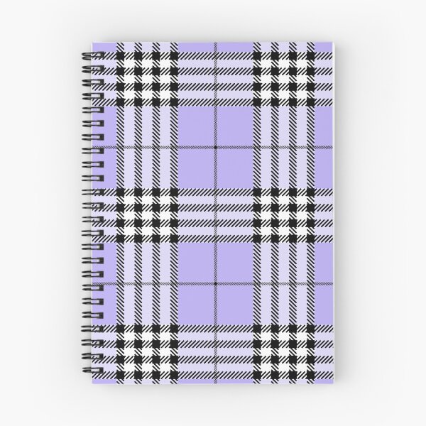 Item preview, Classic Scottish Tartan plaid pattern violet designed and sold by Kamiri.