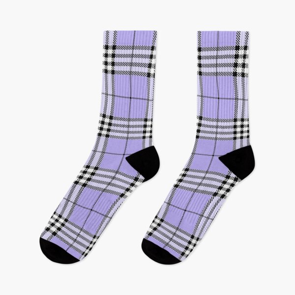 Item preview, Classic Scottish Tartan plaid pattern violet designed and sold by Kamiri.