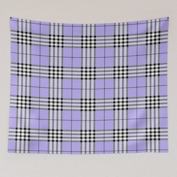 Item preview, Classic Scottish Tartan plaid pattern violet designed and sold by Kamiri.